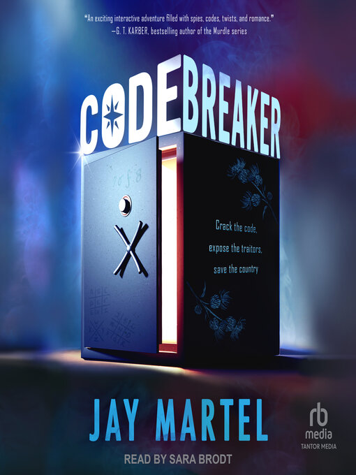Title details for Codebreaker by Jay Martel - Available